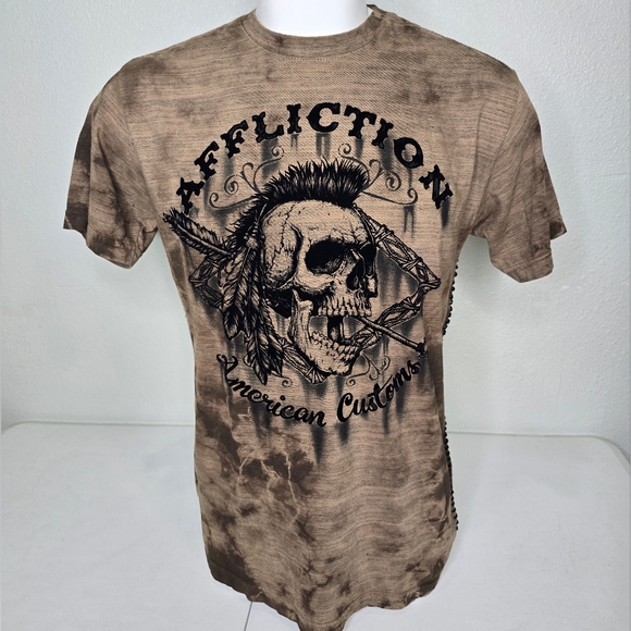 Affliction T-shirt - Picture 1 of 8